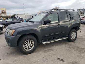  Salvage Nissan Xterra