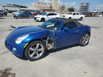  Salvage Pontiac Solstice