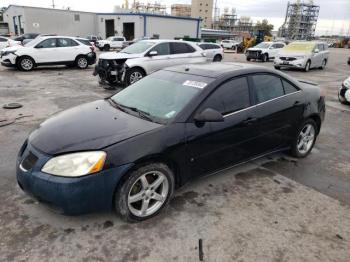  Salvage Pontiac G6