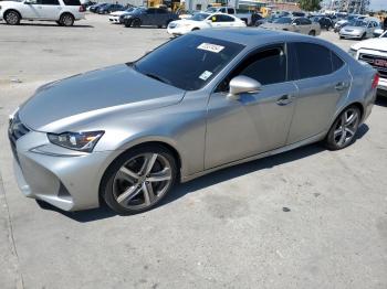  Salvage Lexus Is