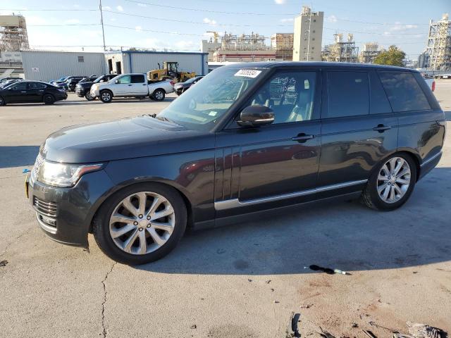  Salvage Land Rover Range Rover