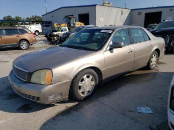  Salvage Cadillac DeVille