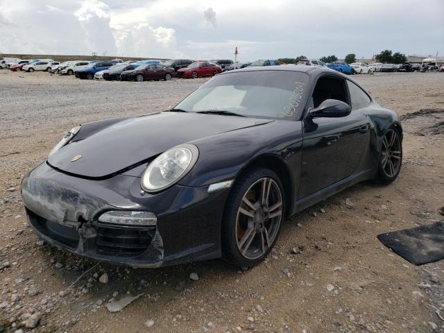  Salvage Porsche 911