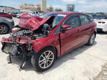  Salvage Ford Focus