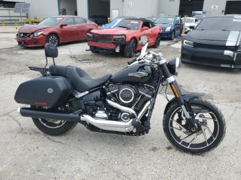  Salvage Harley-Davidson Flsb Sport