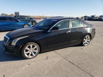  Salvage Cadillac ATS