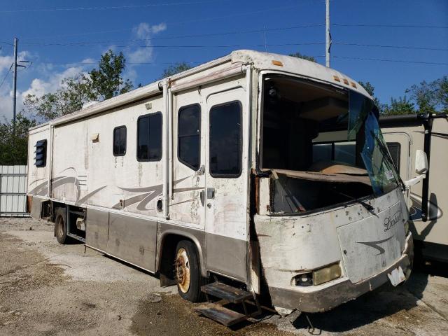  Salvage Freightliner Chassis X