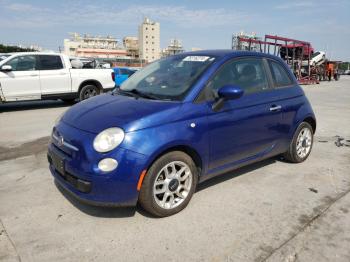  Salvage FIAT 500