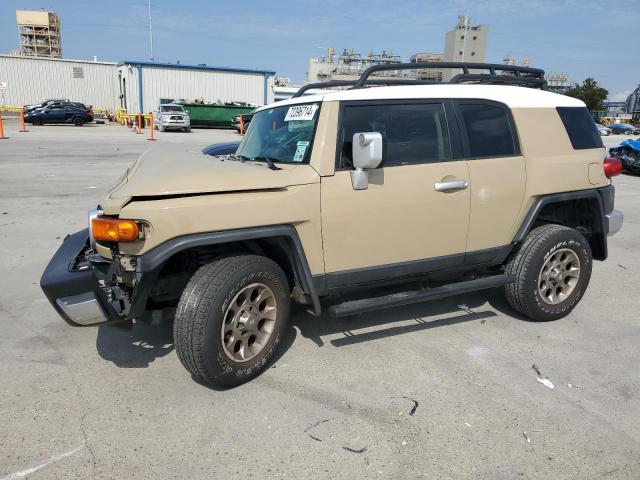  Salvage Toyota FJ Cruiser