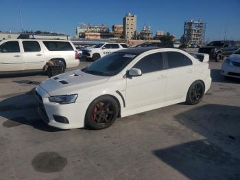  Salvage Mitsubishi Evo