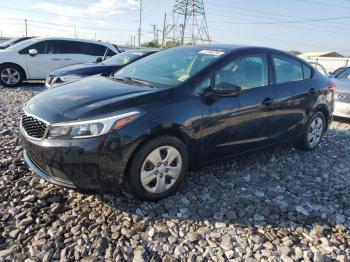  Salvage Kia Forte