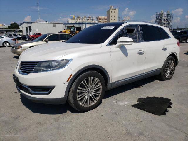  Salvage Lincoln MKX