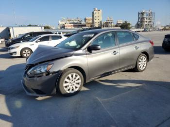  Salvage Nissan Sentra