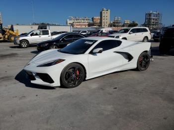  Salvage Chevrolet Corvette