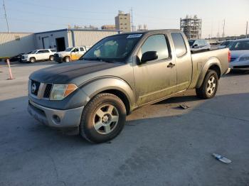  Salvage Nissan Frontier