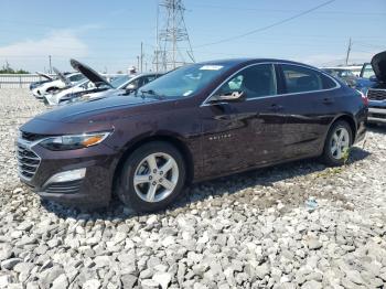  Salvage Chevrolet Malibu