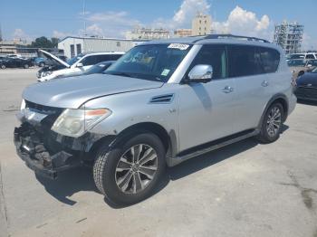  Salvage Nissan Armada