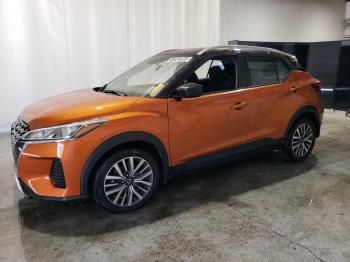  Salvage Nissan Kicks