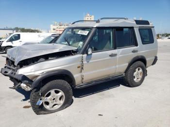  Salvage Land Rover Discovery