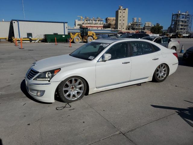  Salvage Hyundai Equus