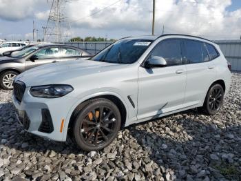  Salvage BMW X Series