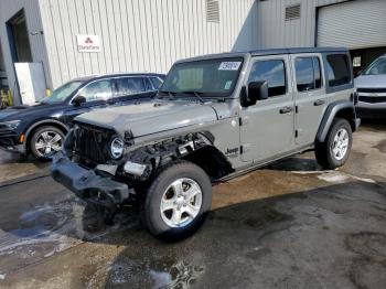  Salvage Jeep Wrangler