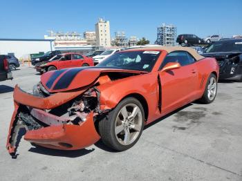  Salvage Chevrolet Camaro