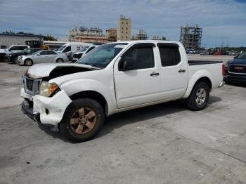  Salvage Nissan Frontier