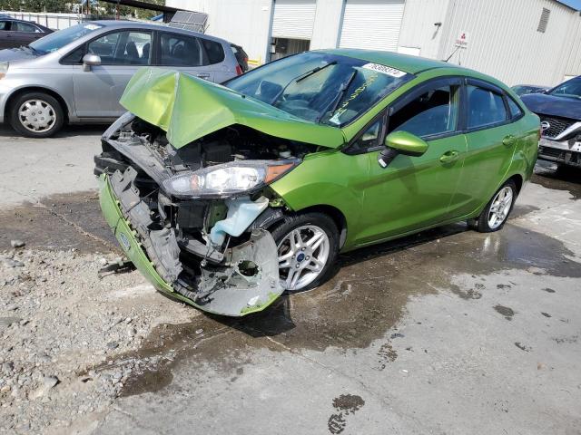  Salvage Ford Fiesta