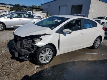  Salvage Kia Forte