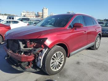  Salvage Lincoln MKX