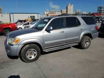  Salvage Toyota Sequoia