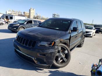  Salvage Jeep Grand Cherokee