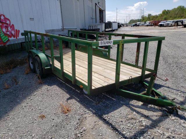  Salvage Utility Trailer