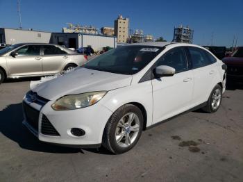  Salvage Ford Focus