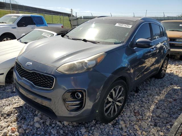  Salvage Kia Sportage