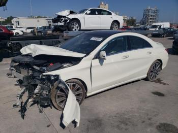  Salvage Mercedes-Benz Cla-class