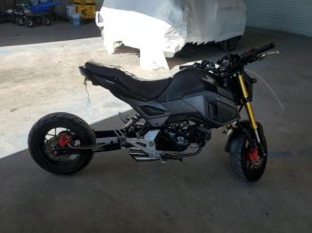  Salvage Honda Grom