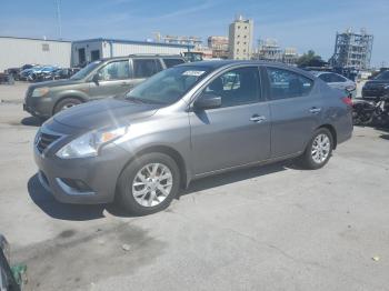  Salvage Nissan Versa