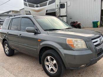  Salvage Honda Pilot