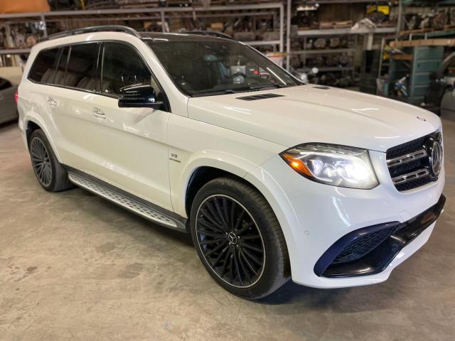  Salvage Mercedes-Benz Gls-class