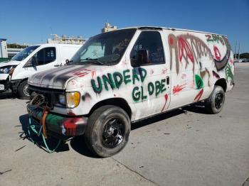  Salvage Ford Econoline