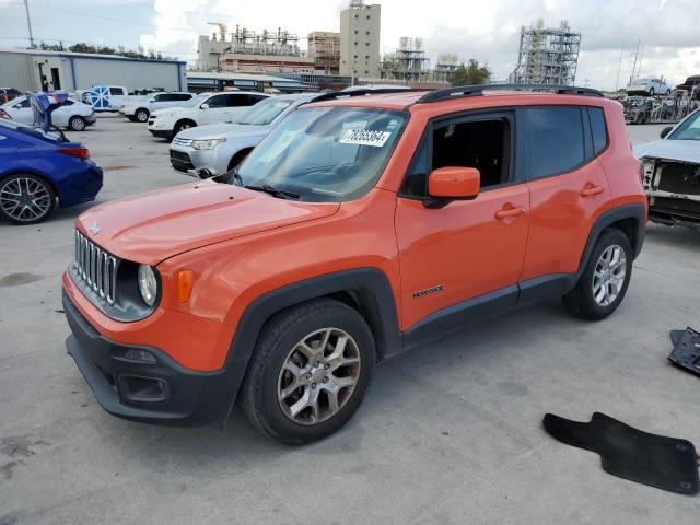  Salvage Jeep Renegade