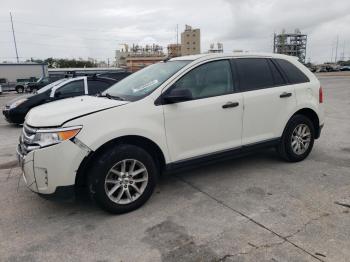  Salvage Ford Edge