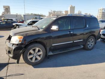  Salvage Nissan Armada