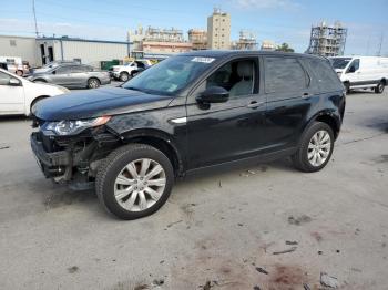  Salvage Land Rover Discovery