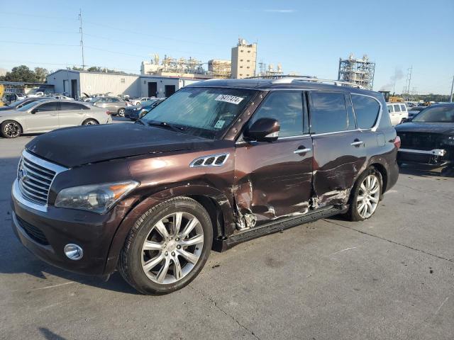  Salvage INFINITI Qx