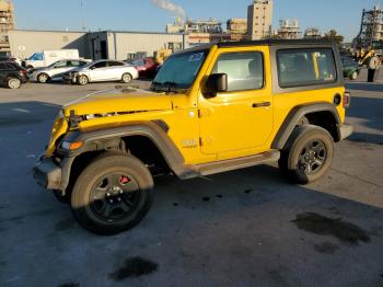  Salvage Jeep Wrangler