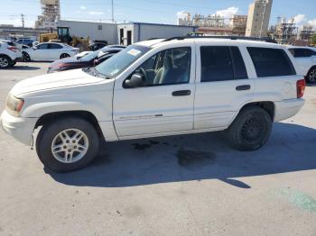  Salvage Jeep Grand Cherokee