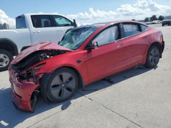  Salvage Tesla Model 3